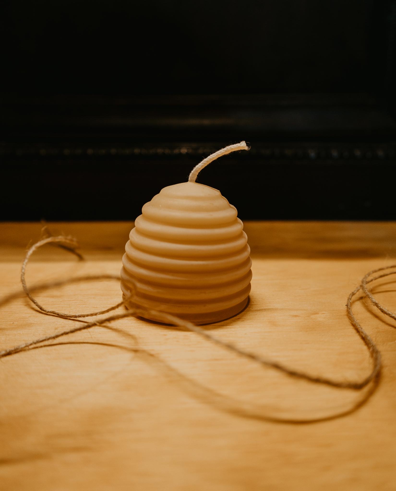 Beehive Candle
