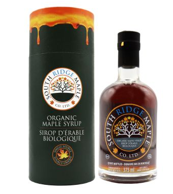 Organic maple syrup gift