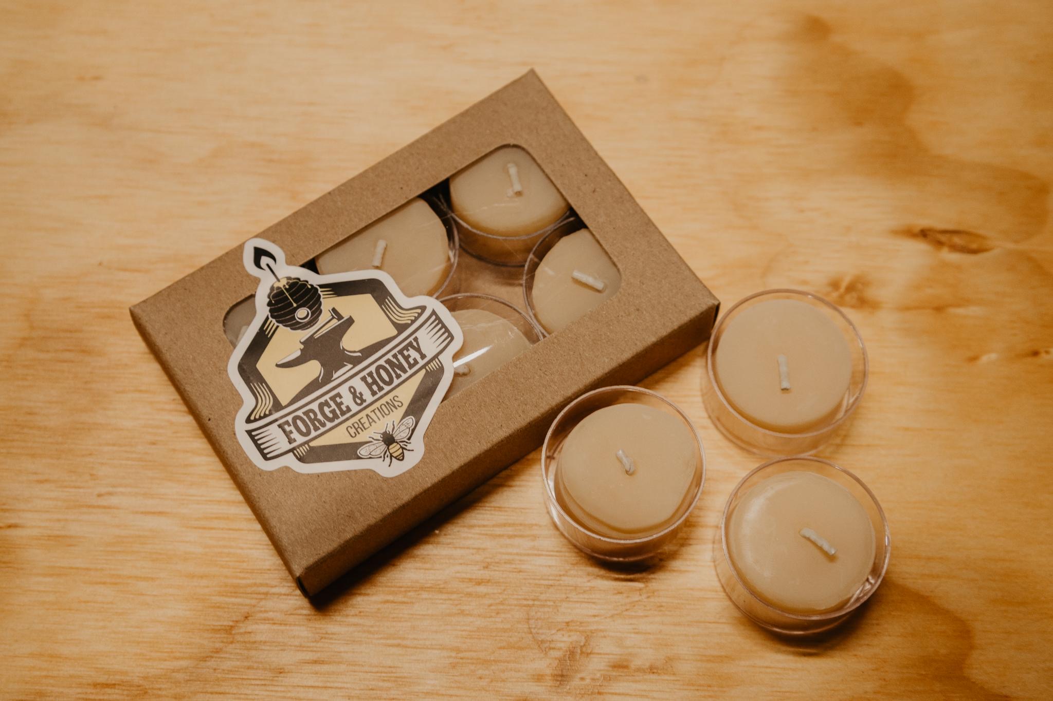 Beeswax Tea Lights